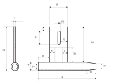 Flexanlage IV 6,35 / 8 / DD 4,7 C 700 mm