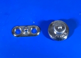 Ball head lock with ball head screw plate