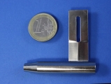 Wellenhalter BO kurz  5/7 kurze Version / einteilig / inkl. 5 mm Teflonlager ( 2 x)