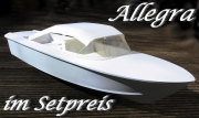 Speedster Classic Sportjacht ALLEGRA im Setpreis