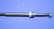Ersatzflexwelle 6,3 mit 8 mm Wellenschaft und 6,3 DD