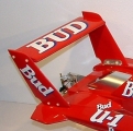 Spoilersatz f. 1/8 Hydroplanes T-4 RED