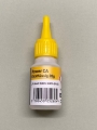 Superglue, viscous 20 g  -yellow-