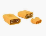 Gold contact XT90 socket/plug pair