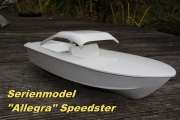 Speedster Classic Sportjacht ALLEGRA  Neuheit