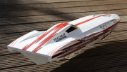 Chief 3-step mono racing boat  + Decal Sheet