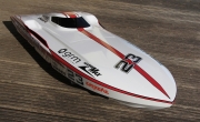 Chief 3-step mono racing boat  + Decal Sheet