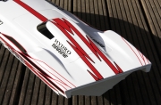 Chief 3-step mono racing boat  + Decal Sheet