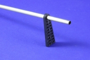 Stevenrohrabstützung 6 mm Rohrdurchmesser