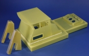 Turtle Canopy Cabin Milling Parts Set