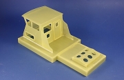 Turtle Canopy Cabin Milling Parts Set