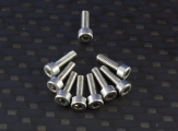 Zylinderschraube mit Innensechskant M4 x 10 mm