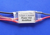 H&M Power 15 Ampere VOR-RÜCKwärtssteller f. Bürstenmotore