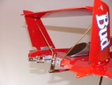 Spoilersatz f. 1/10 Hydroplanes T-4 WEISS