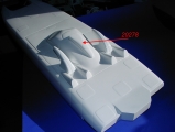 H&M Scale Parts Scale Airscoop Size 2