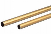 Stevenrohr Messing 5/6/450 mm für PTFE Rohr Innen 5 mm
