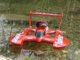 T-4 Twin Wing Hydroplane MS 1:10 WE Carbon & Aramid