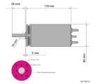 E-Motor Lehner Bürstenlos 3060 high amp Version