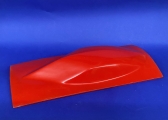 Replacement Canopy for Bat Boat B-28 Mk III Closed Cockpit  -RED Version-