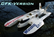 Eagle Dual Wing Hydroplane WE Carbon & Aramid