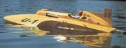 Classic Hydroplane Hawai Kaii