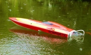 Sniper WE model similar mono racing boat