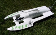 Spider SH14 WE Tripple-Wing-Hydroplane CFK