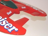 Spoilersatz Canardwings f. 1/10 Hydroplane T-4