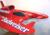 Spoilersatz Canardwings f. 1/10 Hydroplane T-4