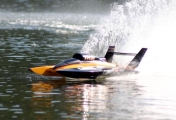 T-Plus 1/8 Scale Hydroplane WE