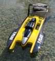 T-Plus 1/8 Scale Hydroplane WE