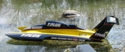 T-Plus 1/8 Scale Hydroplane WE