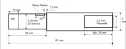 Ersatzflexwelle 3,2li. mit 5mm Welle und 4,7 DD Flexwelle in linkslaufend.