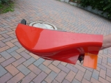 Turtle specialty rudder system (67 x 61 mm) fiberglas blade